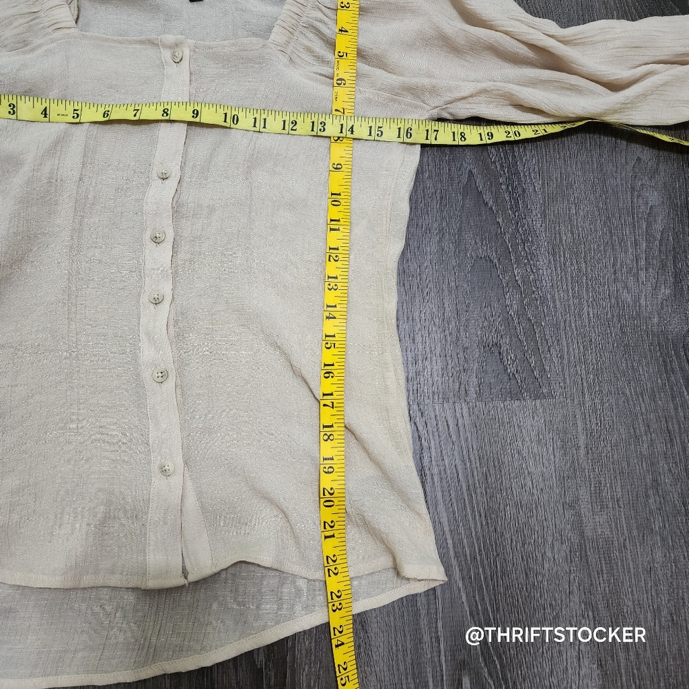 Peasant Blouse Size M - Picture 4 of 6